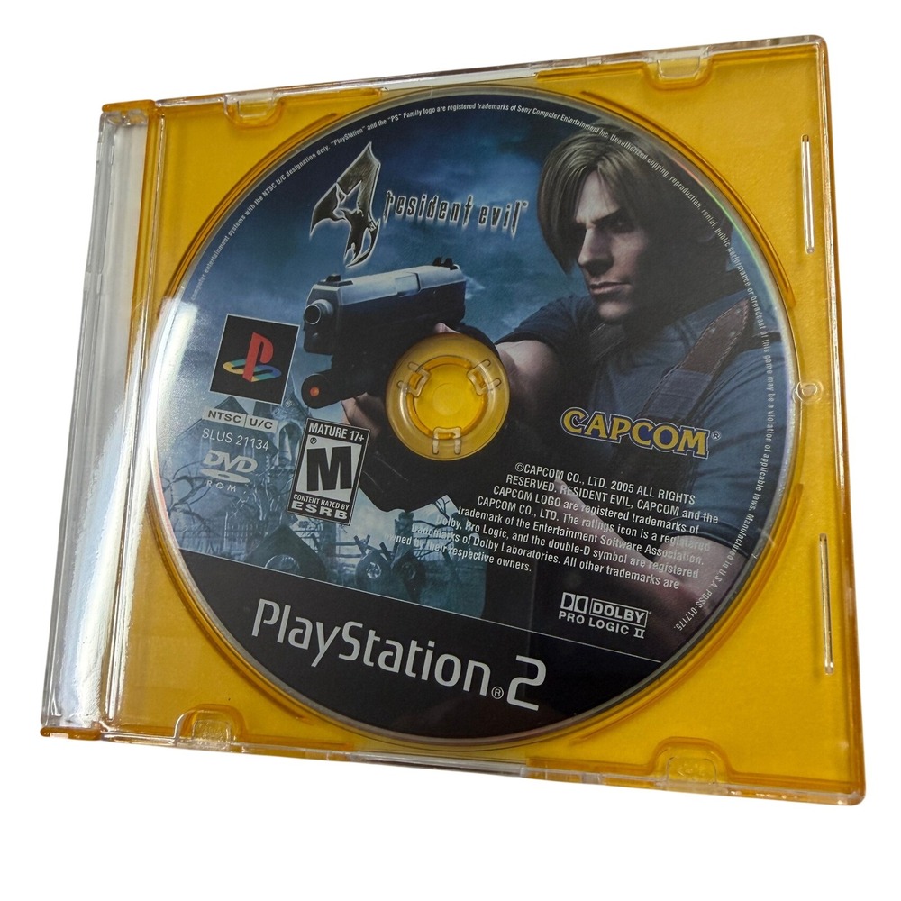 Resident Evil 4 Sony PlayStation 2 PS2 Game Disc Only